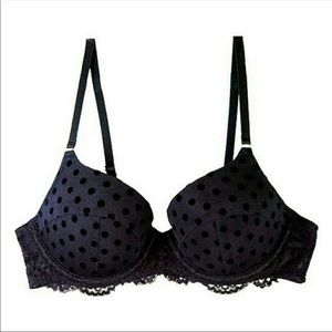 Versace 19-69 black bra 38d